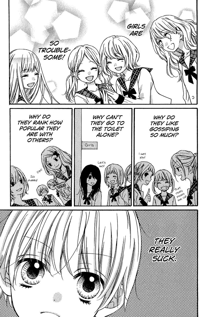 Zekkyou Gakkyuu Chapter 39.1 page 4 - Chapter 39.1: Girls and Boys