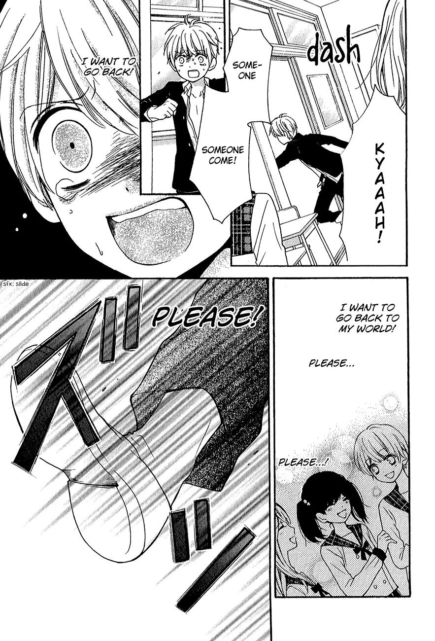 Zekkyou Gakkyuu Chapter 39.1 page 40 - Chapter 39.1: Girls and Boys