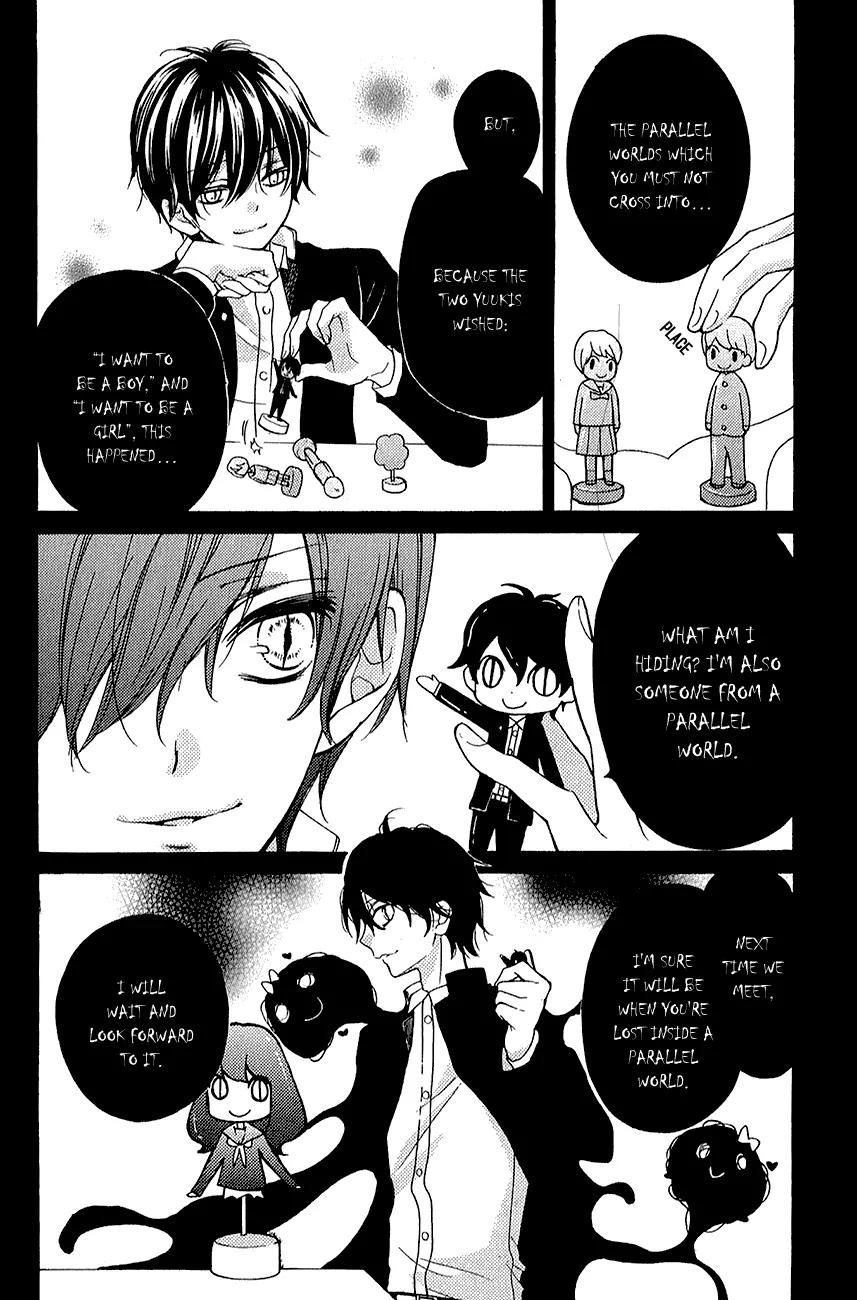 Zekkyou Gakkyuu Chapter 39.1 page 45 - Chapter 39.1: Girls and Boys