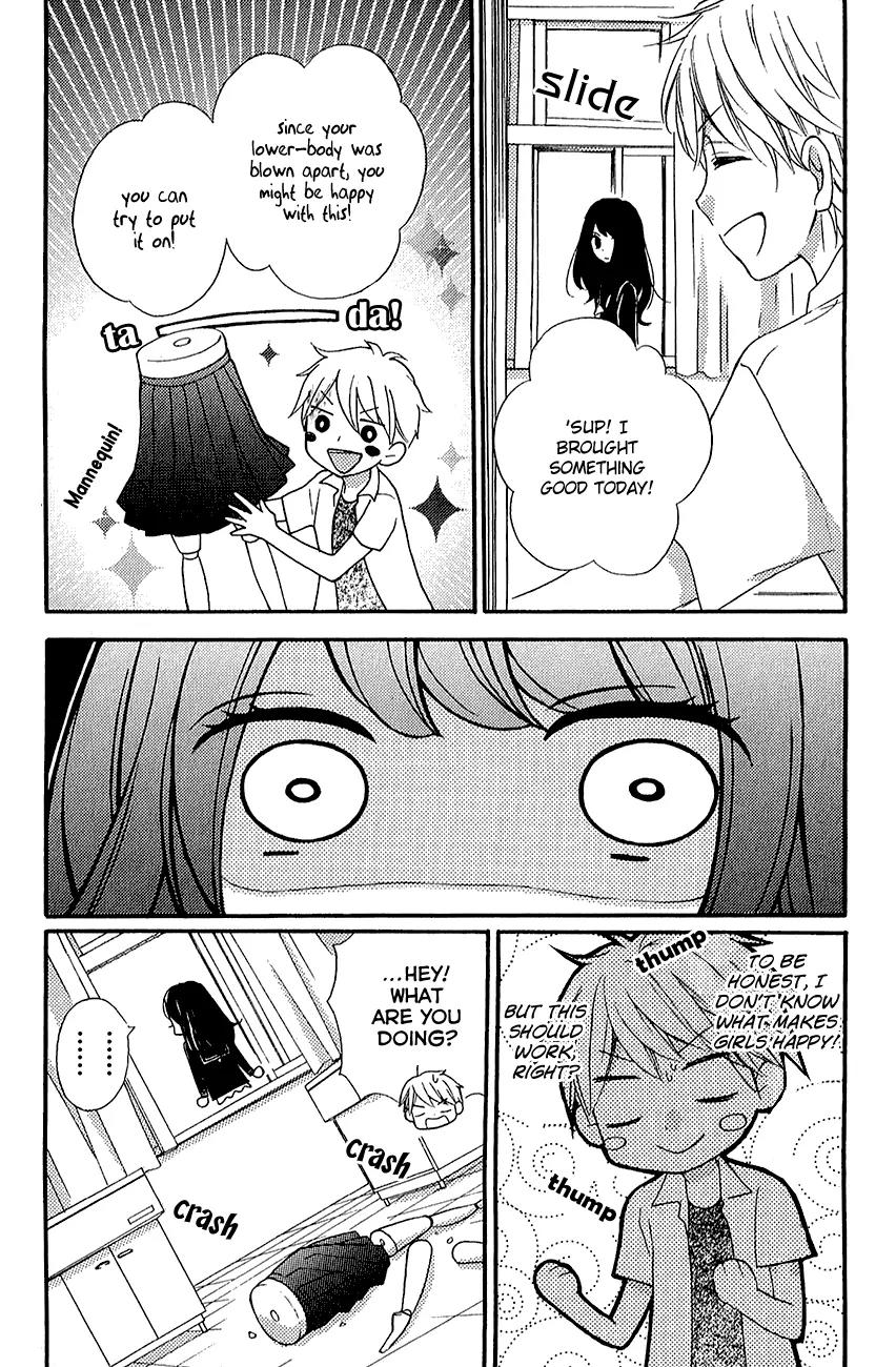 Zekkyou Gakkyuu Chapter 39.2 page 23 - Chapter 39.2: The Birth of Yomi