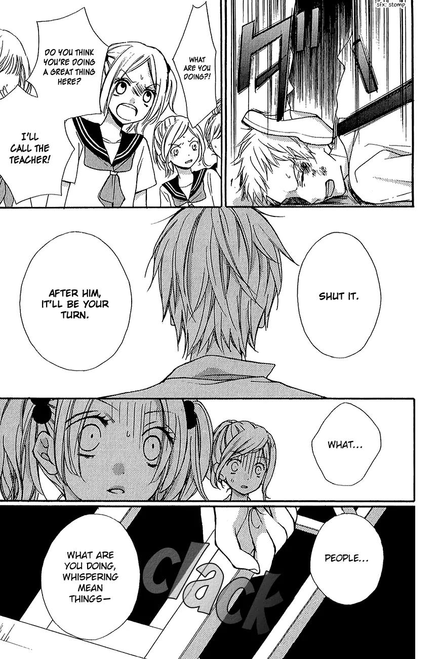 Zekkyou Gakkyuu Chapter 39.2 page 40 - Chapter 39.2: The Birth of Yomi