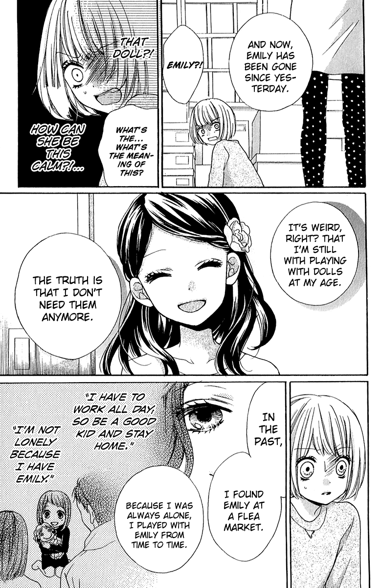 Zekkyou Gakkyuu Chapter 39 page 23 - Chapter 39: At Emily-chan's Home