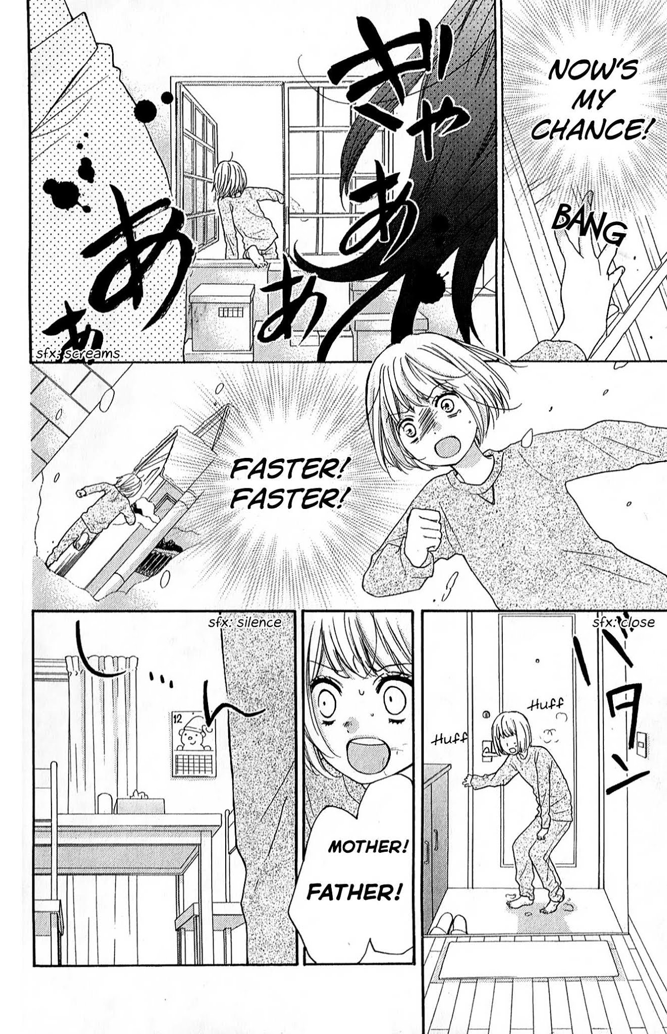 Zekkyou Gakkyuu Chapter 39 page 28 - Chapter 39: At Emily-chan's Home