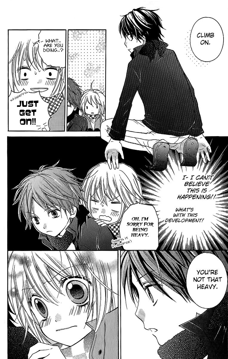 Zekkyou Gakkyuu Chapter 4 page 21 - Chapter 4: The Abandoned School at Midnight