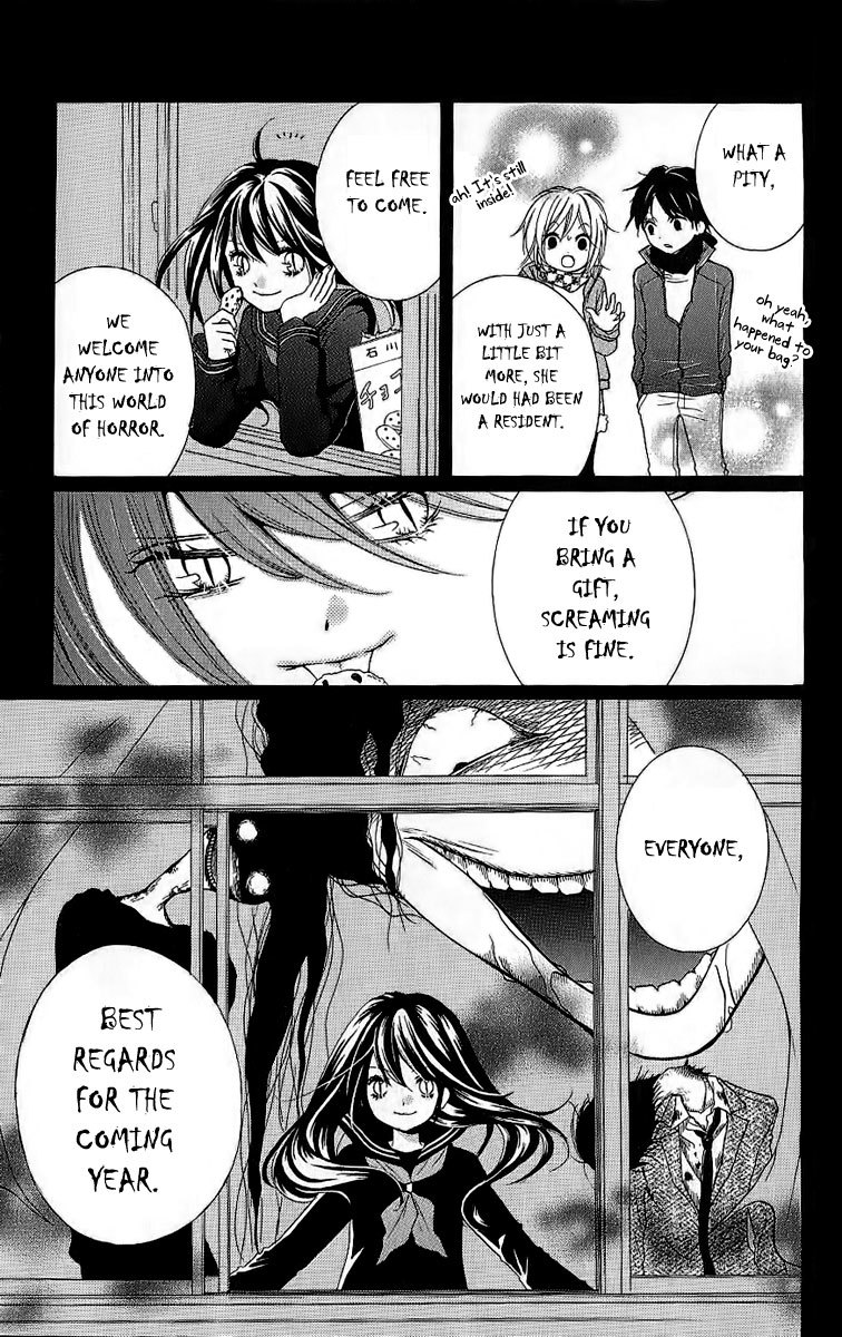 Zekkyou Gakkyuu Chapter 4 page 30 - Chapter 4: The Abandoned School at Midnight
