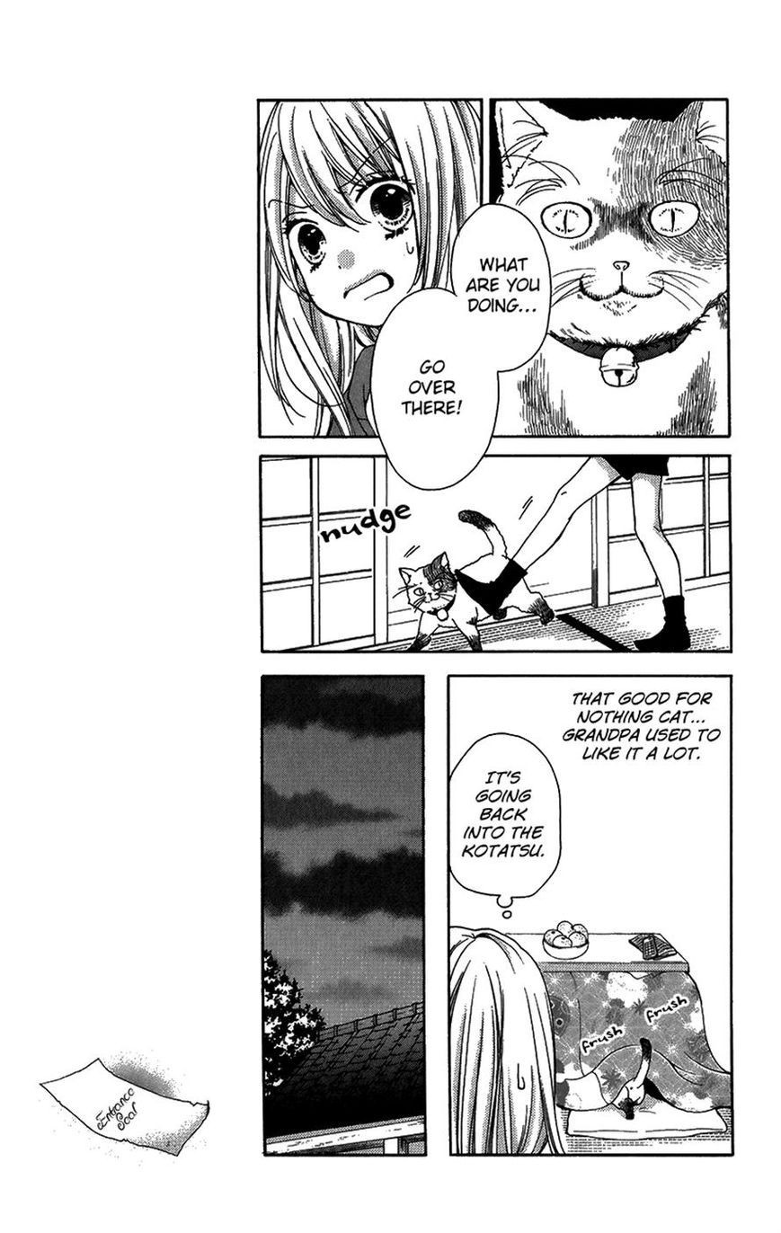 Zekkyou Gakkyuu Chapter 40 page 14 - Chapter 40: Midnight Kotatsu