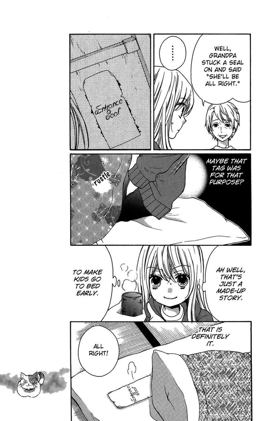Zekkyou Gakkyuu Chapter 40 page 16 - Chapter 40: Midnight Kotatsu