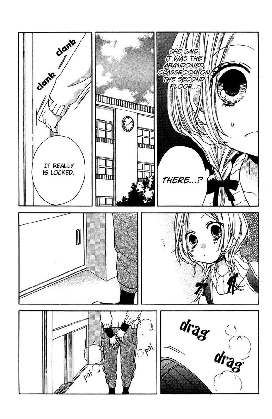 Zekkyou Gakkyuu Chapter 41 page 10 - Chapter 41: The Erasing Blackboard