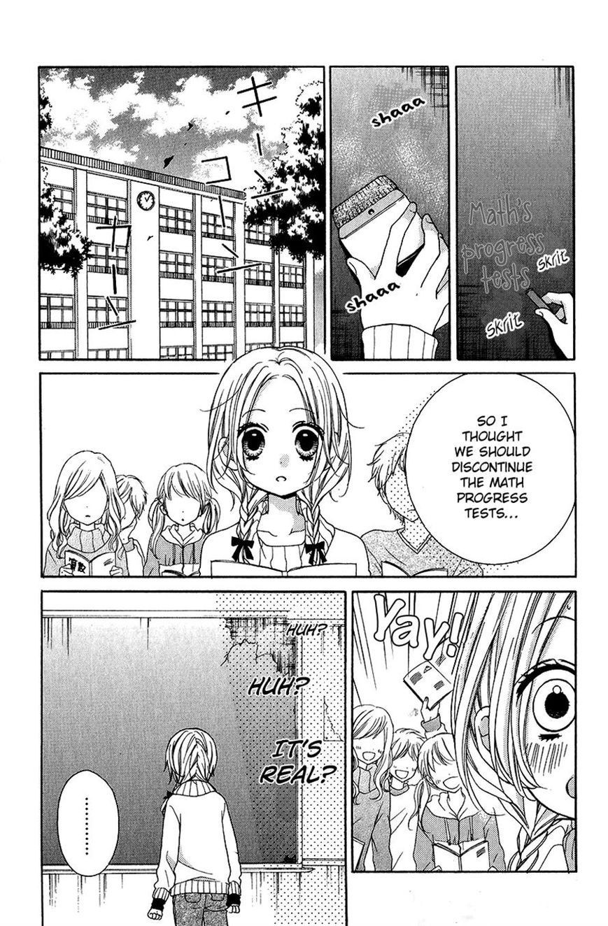 Zekkyou Gakkyuu Chapter 41 page 12 - Chapter 41: The Erasing Blackboard