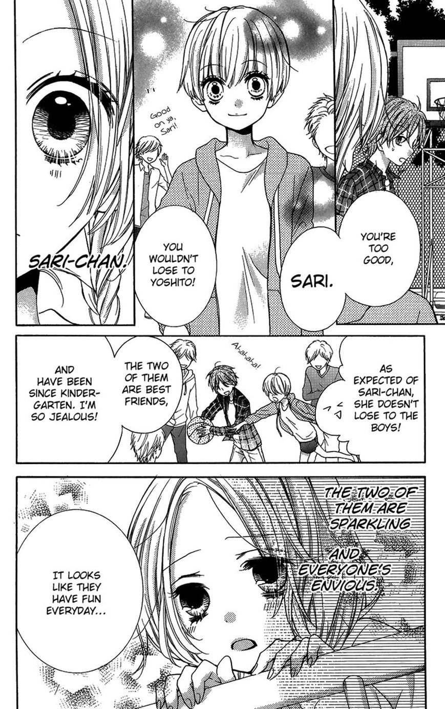 Zekkyou Gakkyuu Chapter 41 page 6 - Chapter 41: The Erasing Blackboard