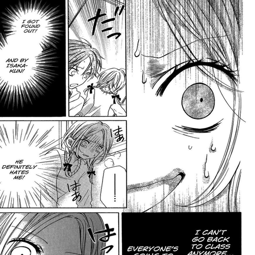 Zekkyou Gakkyuu Chapter 41: The Erasing Blackboard cover