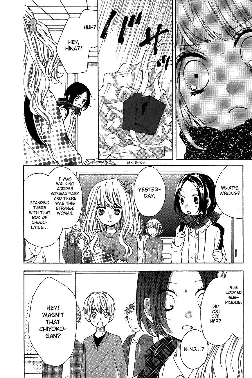 Zekkyou Gakkyuu Chapter 42 page 10 - Chapter 42: Best Friend Chocolate