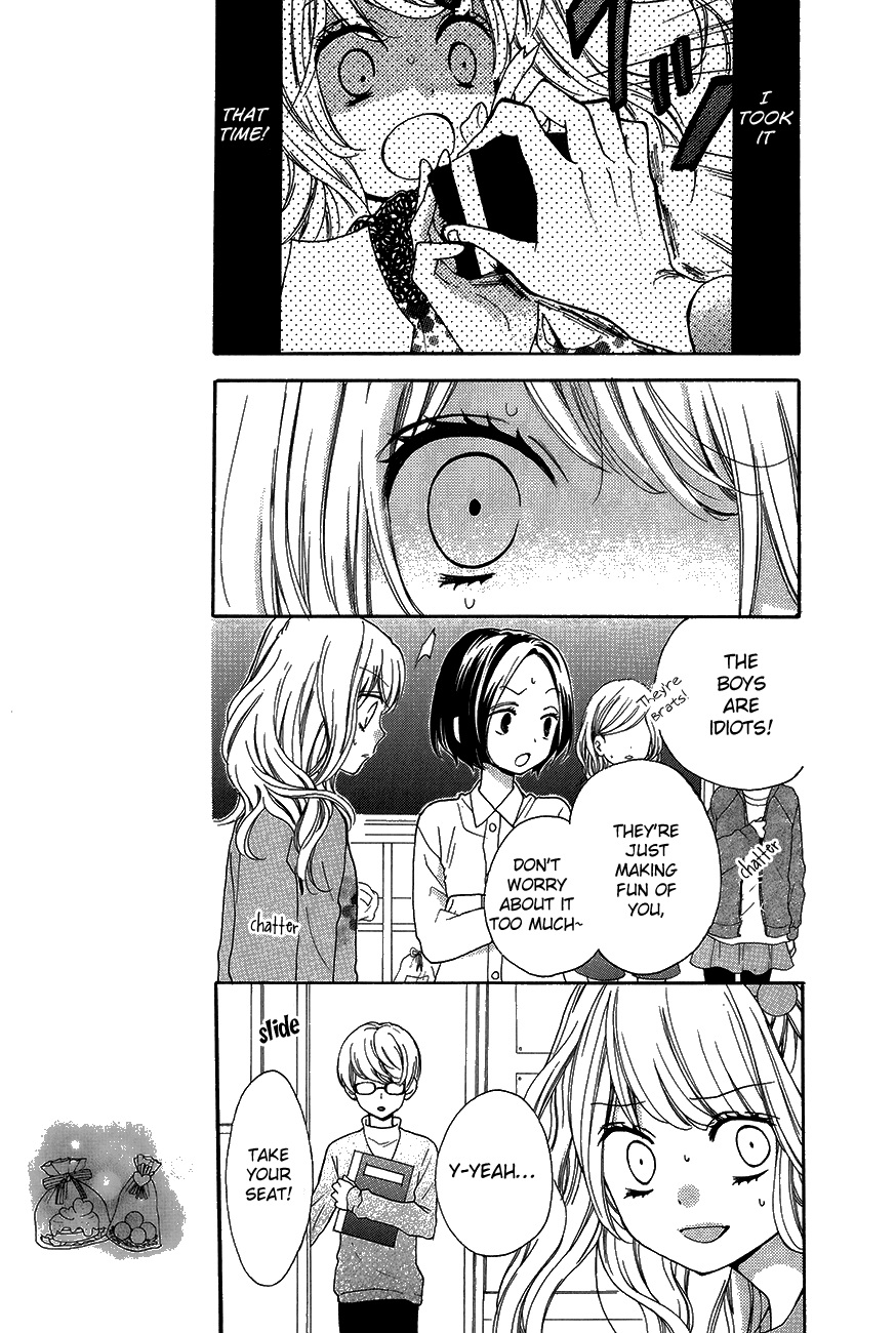 Zekkyou Gakkyuu Chapter 42 page 13 - Chapter 42: Best Friend Chocolate