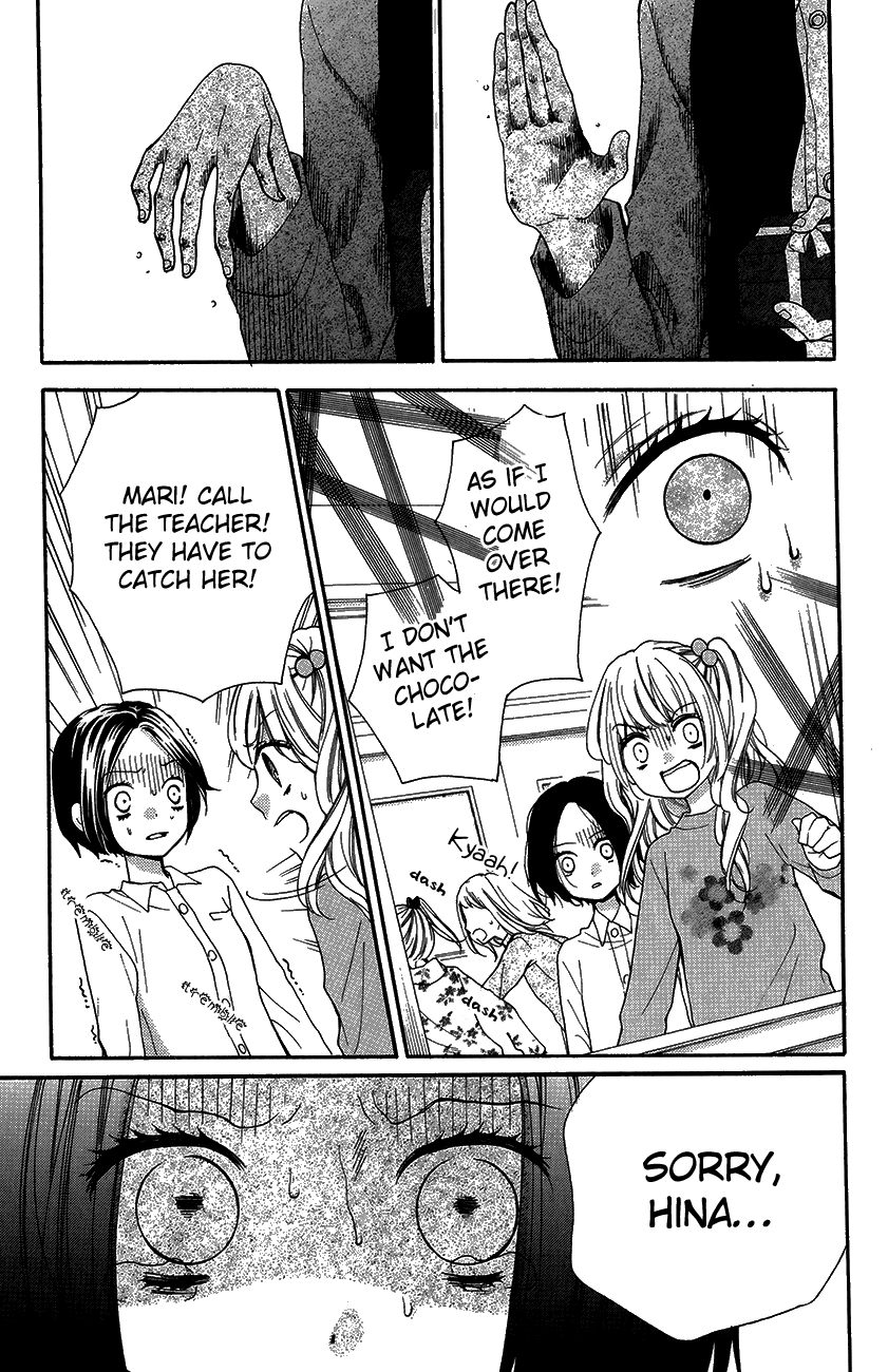 Zekkyou Gakkyuu Chapter 42 page 19 - Chapter 42: Best Friend Chocolate