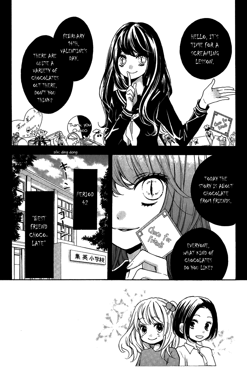 Zekkyou Gakkyuu Chapter 42 page 2 - Chapter 42: Best Friend Chocolate