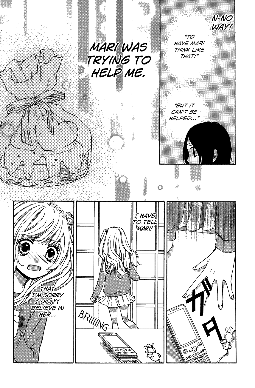 Zekkyou Gakkyuu Chapter 42 page 27 - Chapter 42: Best Friend Chocolate