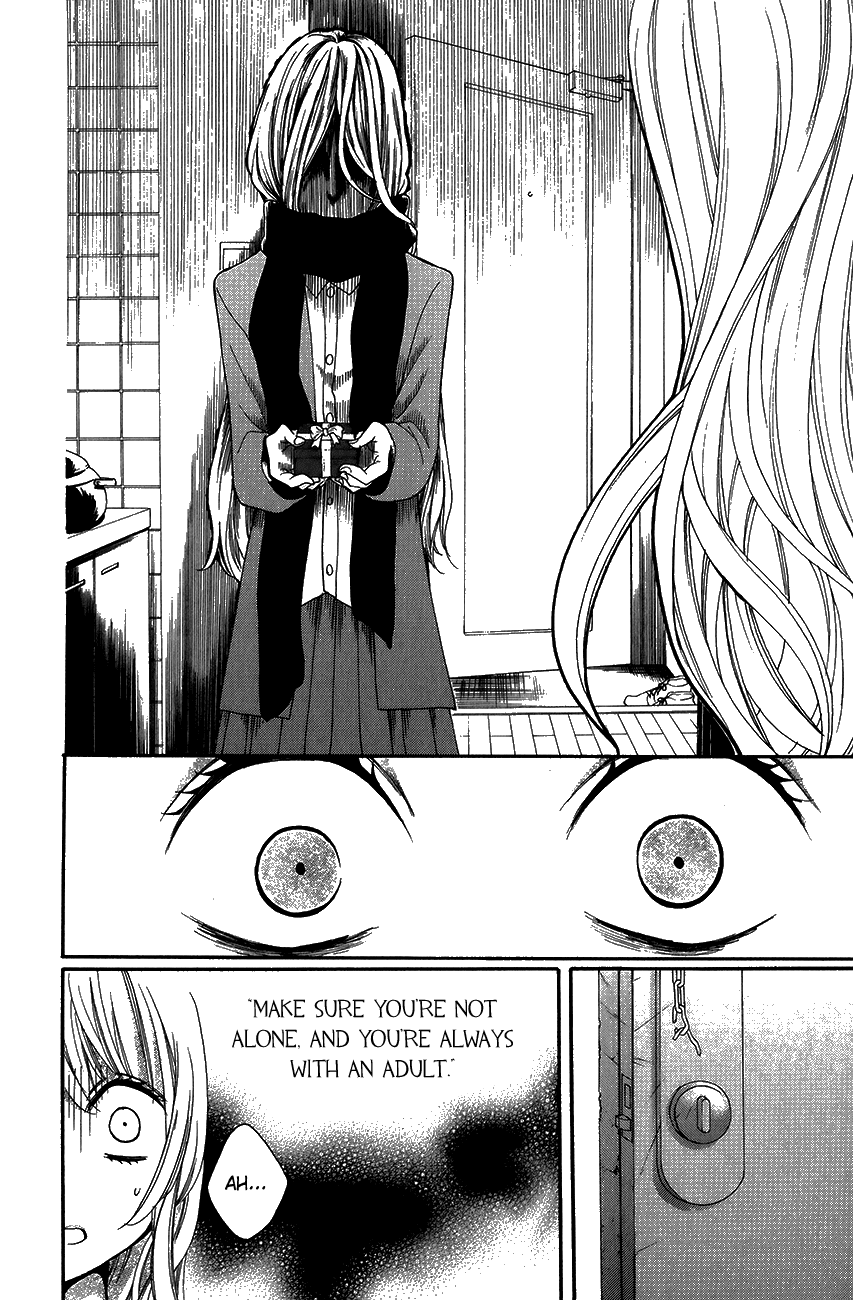 Zekkyou Gakkyuu Chapter 42 page 28 - Chapter 42: Best Friend Chocolate