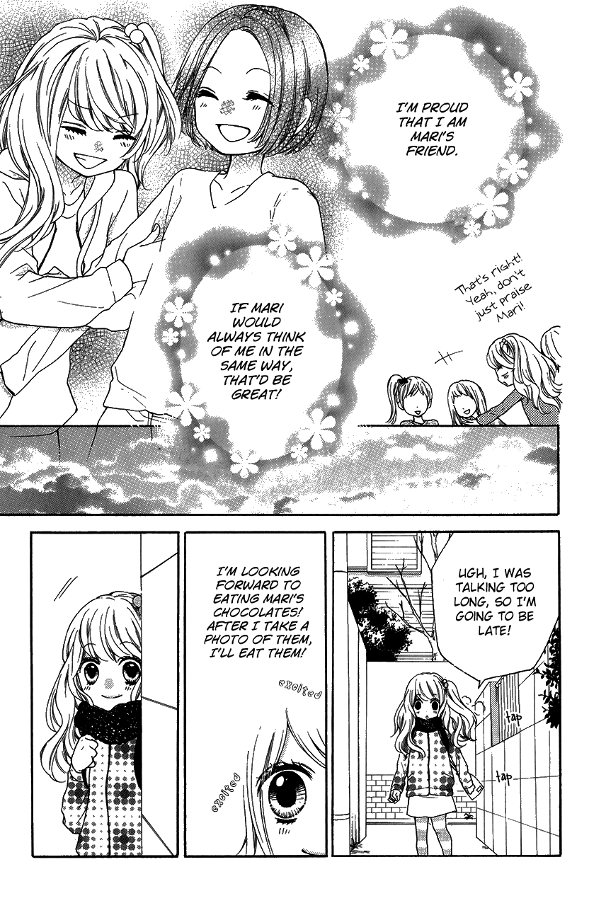 Zekkyou Gakkyuu Chapter 42 page 5 - Chapter 42: Best Friend Chocolate