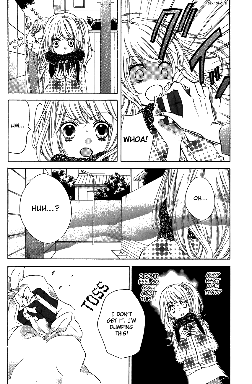 Zekkyou Gakkyuu Chapter 42 page 7 - Chapter 42: Best Friend Chocolate