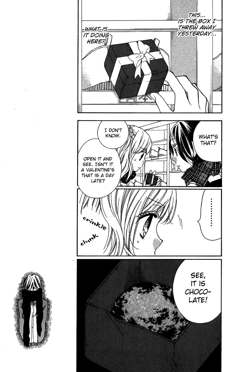 Zekkyou Gakkyuu Chapter 42 page 9 - Chapter 42: Best Friend Chocolate