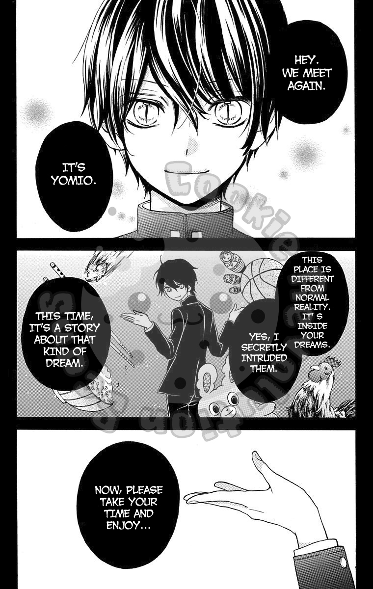 Zekkyou Gakkyuu Chapter 43.5 page 2 - Chapter 43.5: Dreaming Girl