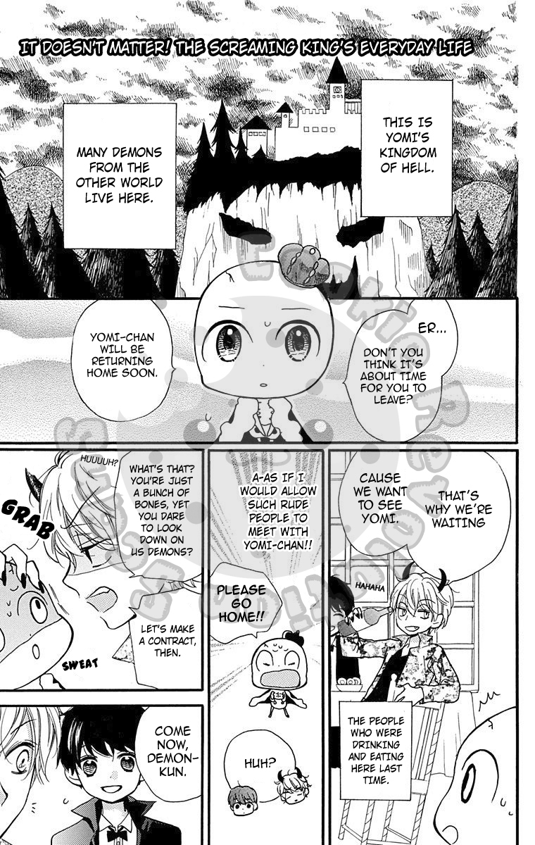 Zekkyou Gakkyuu Chapter 43.5 page 43 - Chapter 43.5: Dreaming Girl