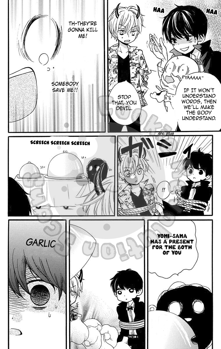 Zekkyou Gakkyuu Chapter 43.5 page 44 - Chapter 43.5: Dreaming Girl