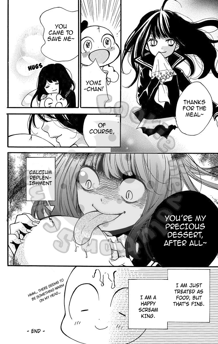 Zekkyou Gakkyuu Chapter 43.5 page 46 - Chapter 43.5: Dreaming Girl