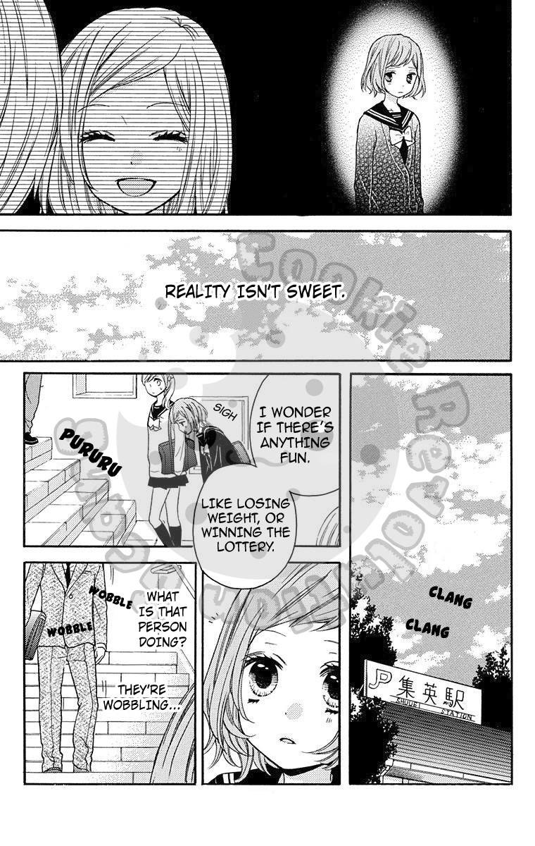 Zekkyou Gakkyuu Chapter 43.5 page 7 - Chapter 43.5: Dreaming Girl