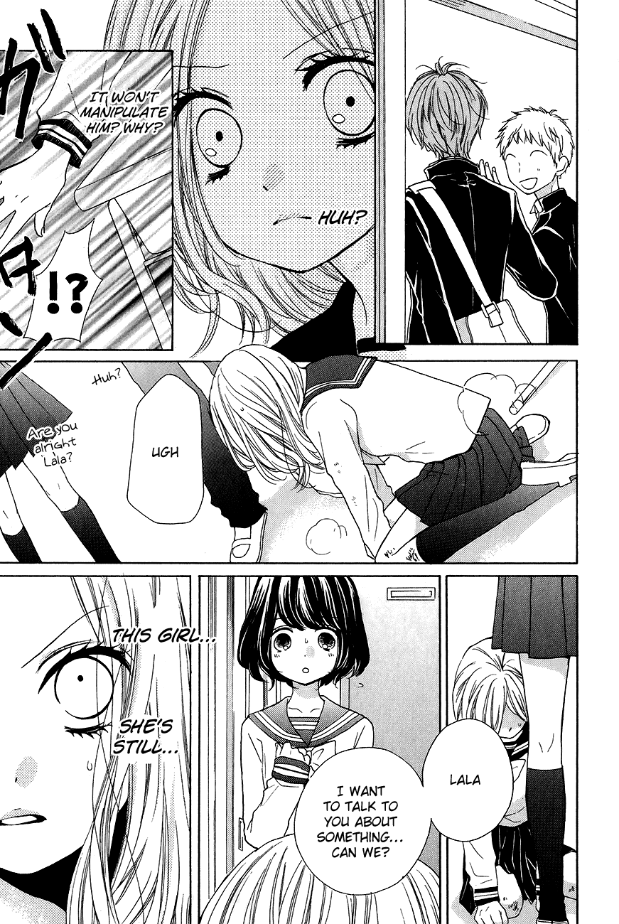 Zekkyou Gakkyuu Chapter 43 page 19 - Chapter 43: Marionette's Lover