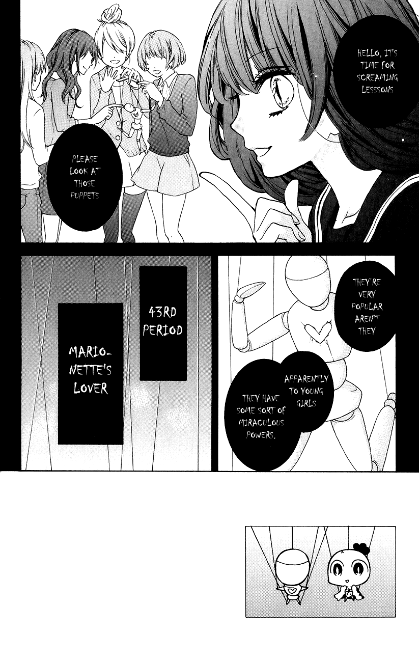 Zekkyou Gakkyuu Chapter 43 page 2 - Chapter 43: Marionette's Lover