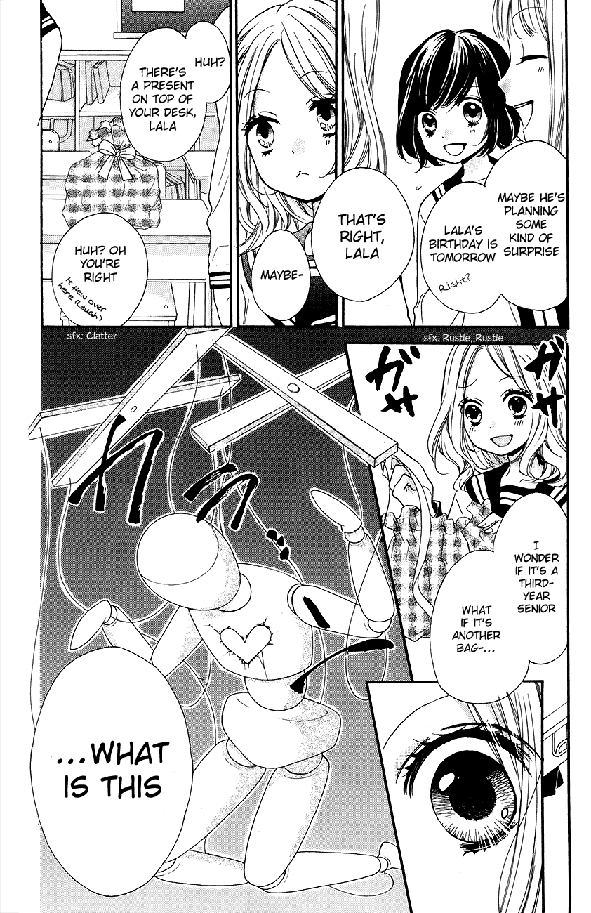 Zekkyou Gakkyuu Chapter 43 page 6 - Chapter 43: Marionette's Lover