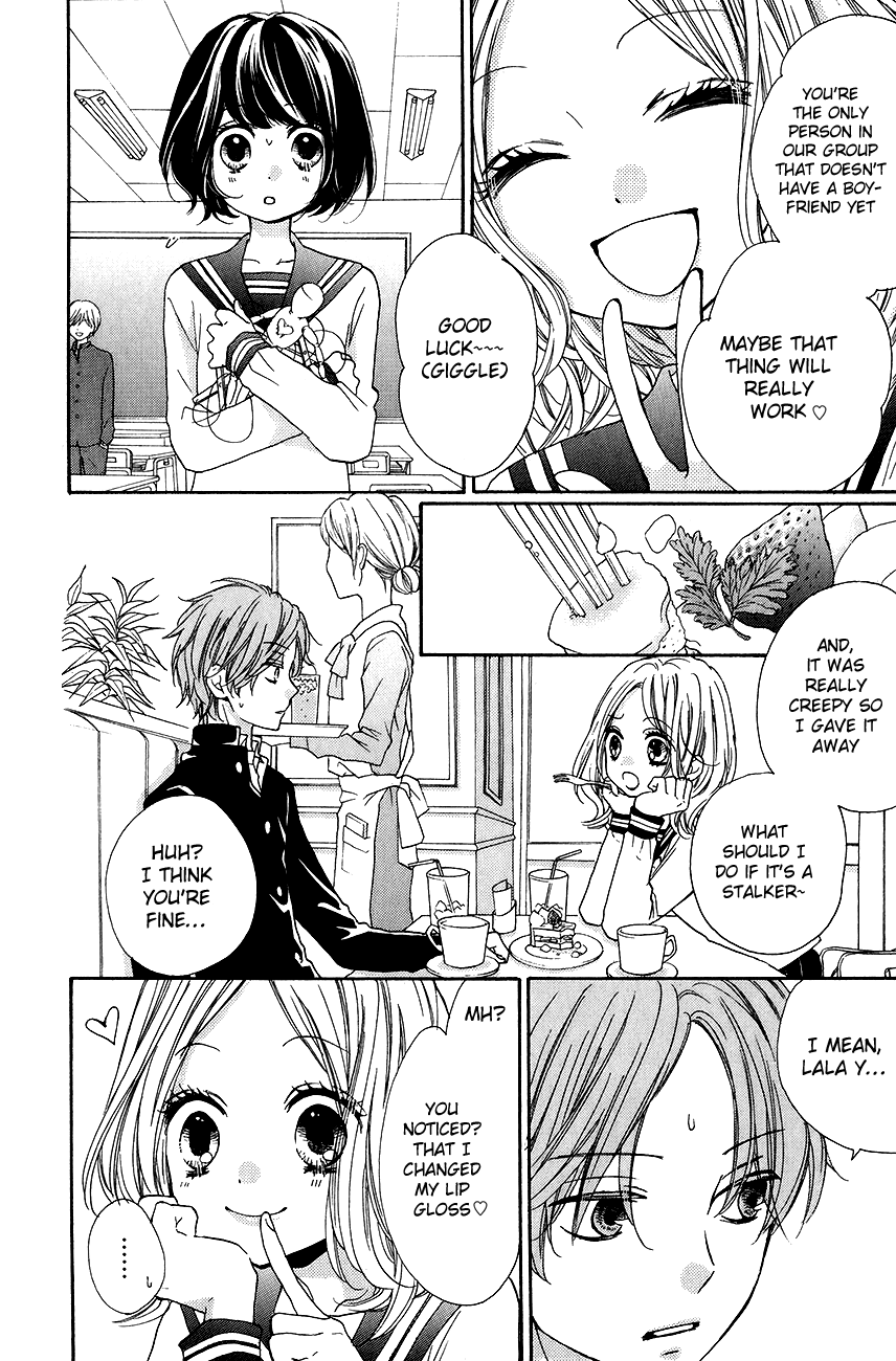 Zekkyou Gakkyuu Chapter 43 page 8 - Chapter 43: Marionette's Lover