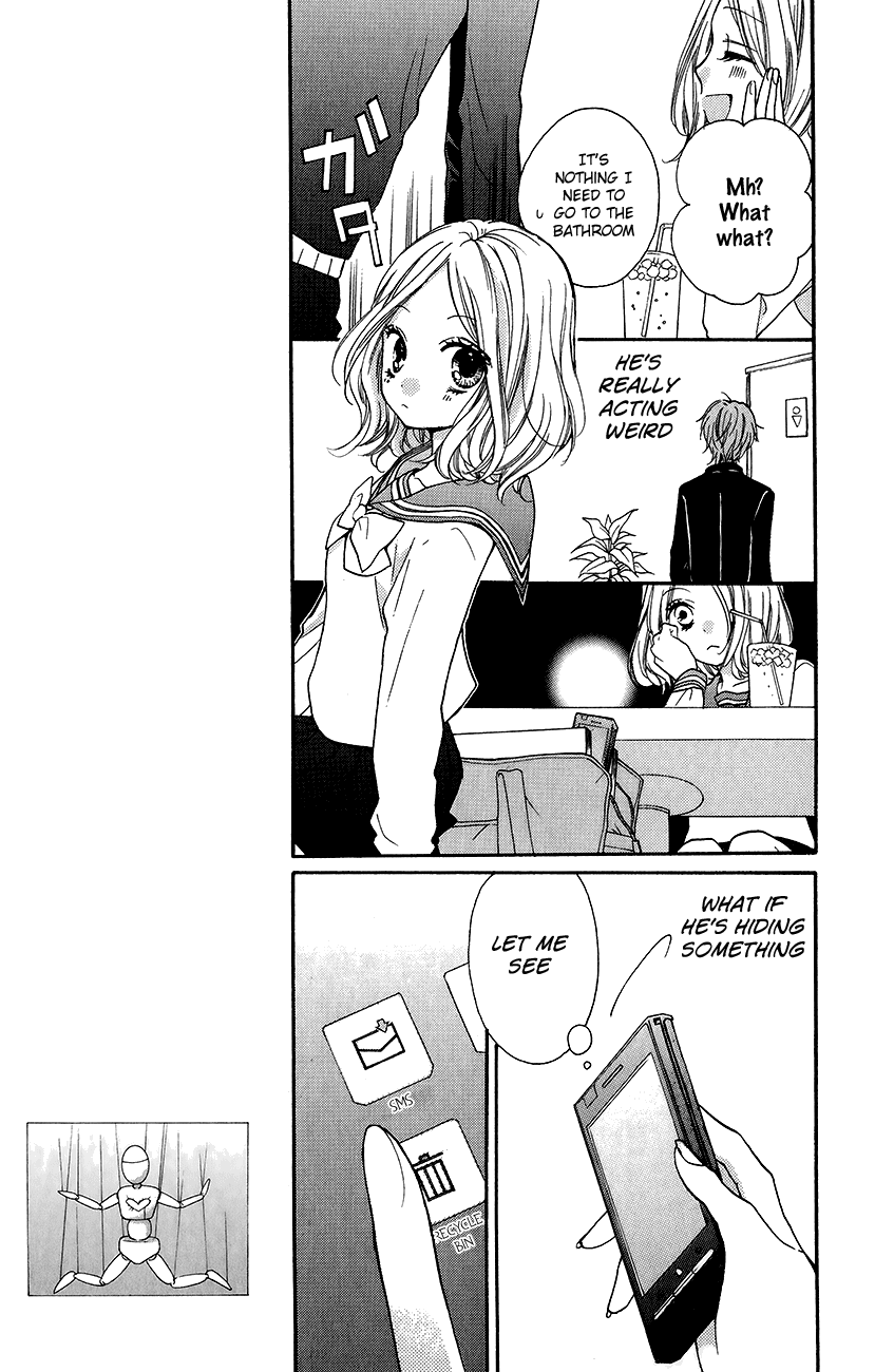 Zekkyou Gakkyuu Chapter 43 page 9 - Chapter 43: Marionette's Lover