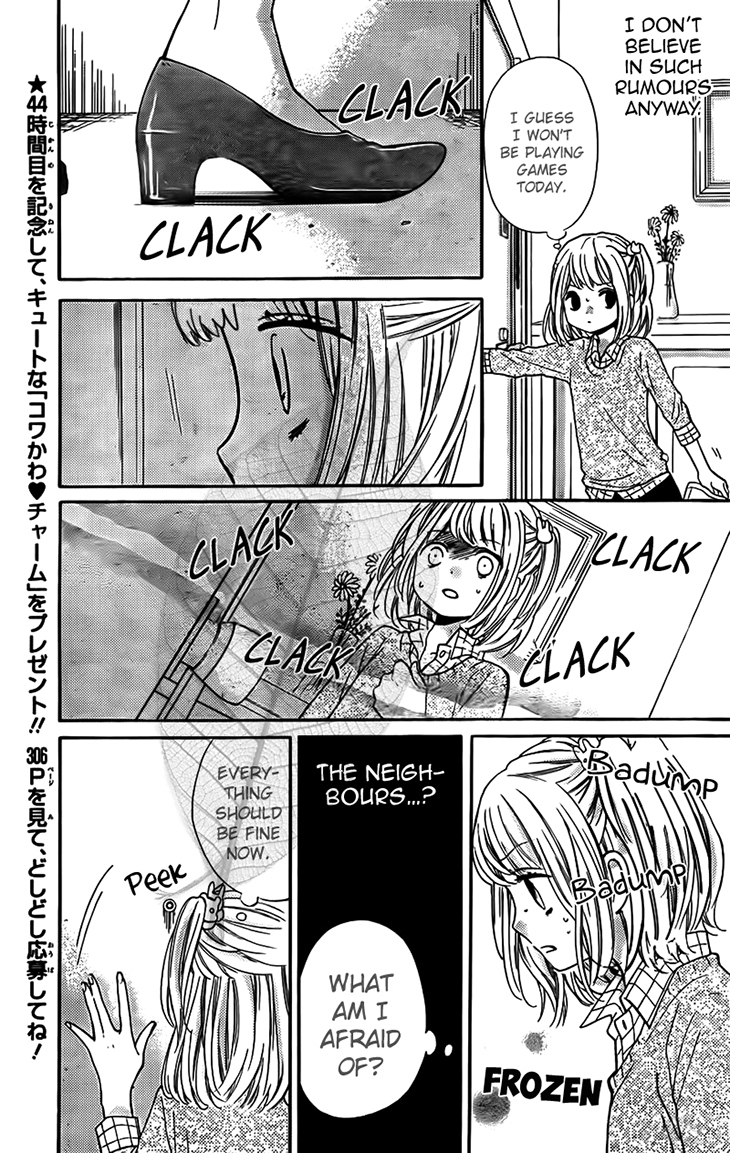 Zekkyou Gakkyuu Chapter 44 page 14 - Chapter 44: Lady Ding Dong