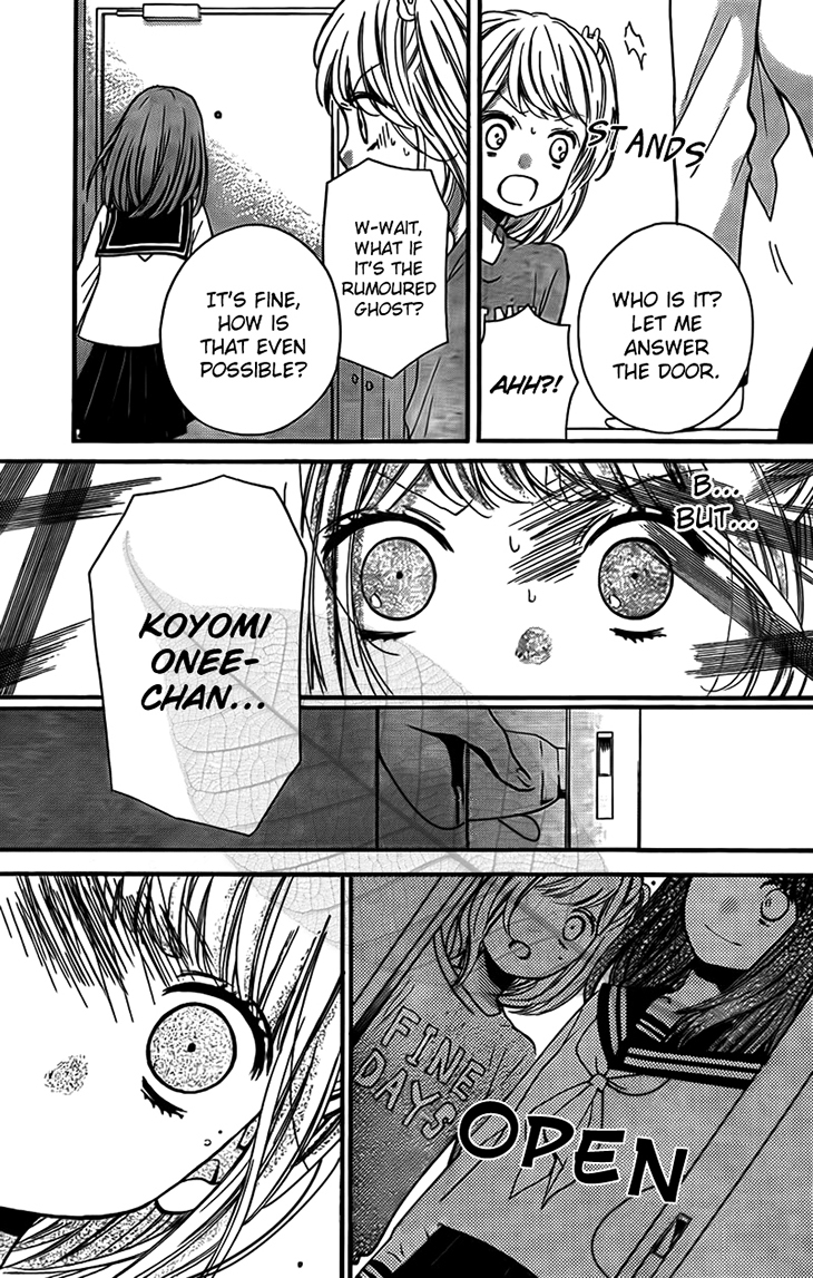Zekkyou Gakkyuu Chapter 44 page 20 - Chapter 44: Lady Ding Dong