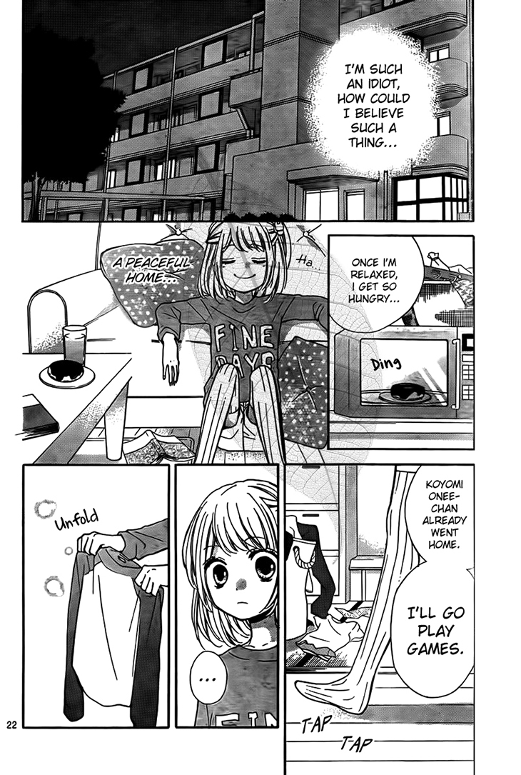 Zekkyou Gakkyuu Chapter 44 page 23 - Chapter 44: Lady Ding Dong