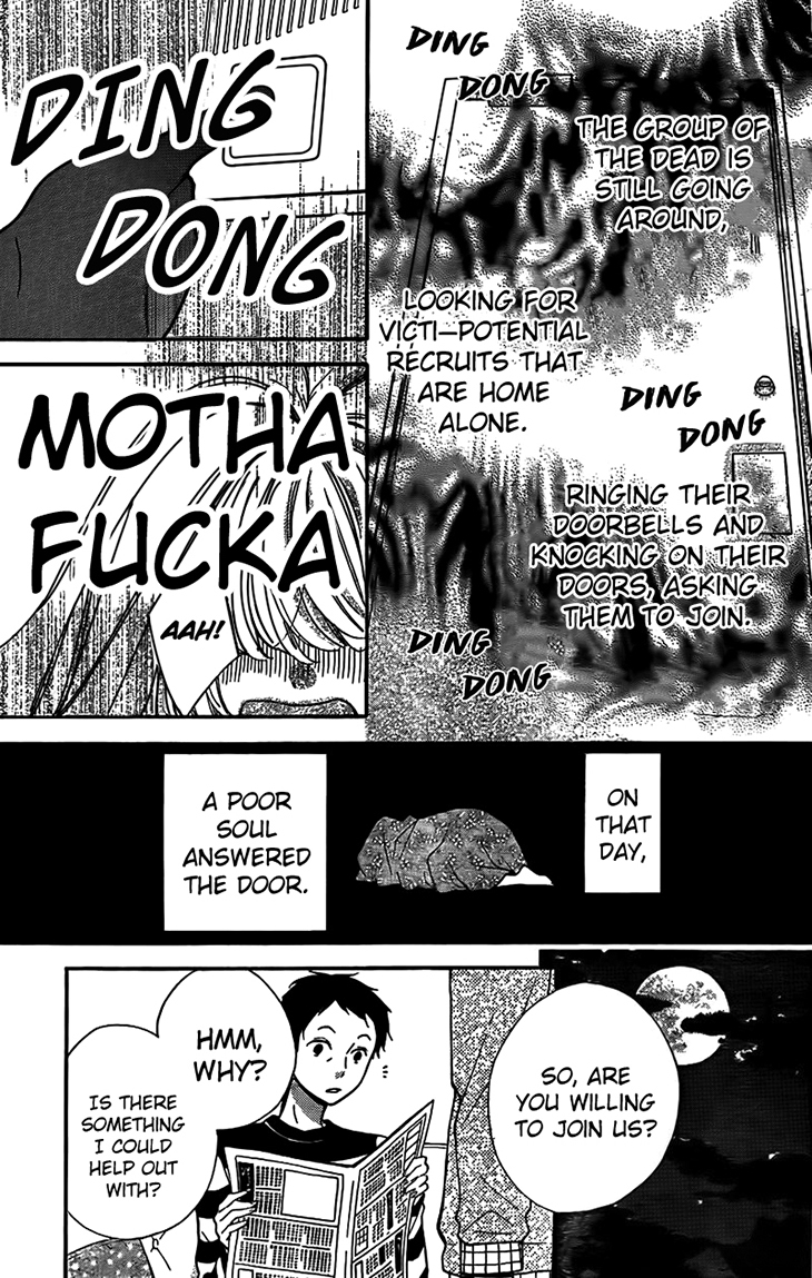 Zekkyou Gakkyuu Chapter 44 page 33 - Chapter 44: Lady Ding Dong
