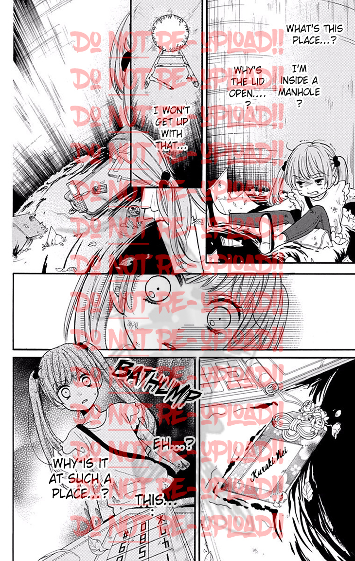 Zekkyou Gakkyuu Chapter 45 page 30 - Chapter 45: Mei-chan's text