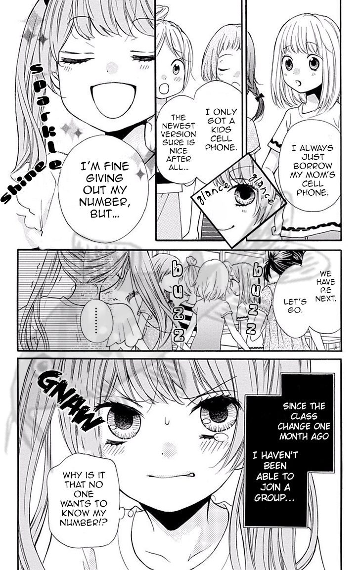 Zekkyou Gakkyuu Chapter 45 page 6 - Chapter 45: Mei-chan's text