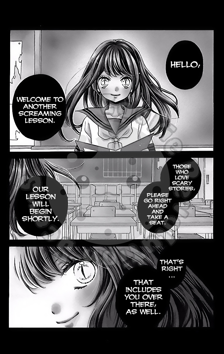 Zekkyou Gakkyuu Chapter 46 page 3 - Chapter 46: Yomi-sama’s Facts -Prequel-