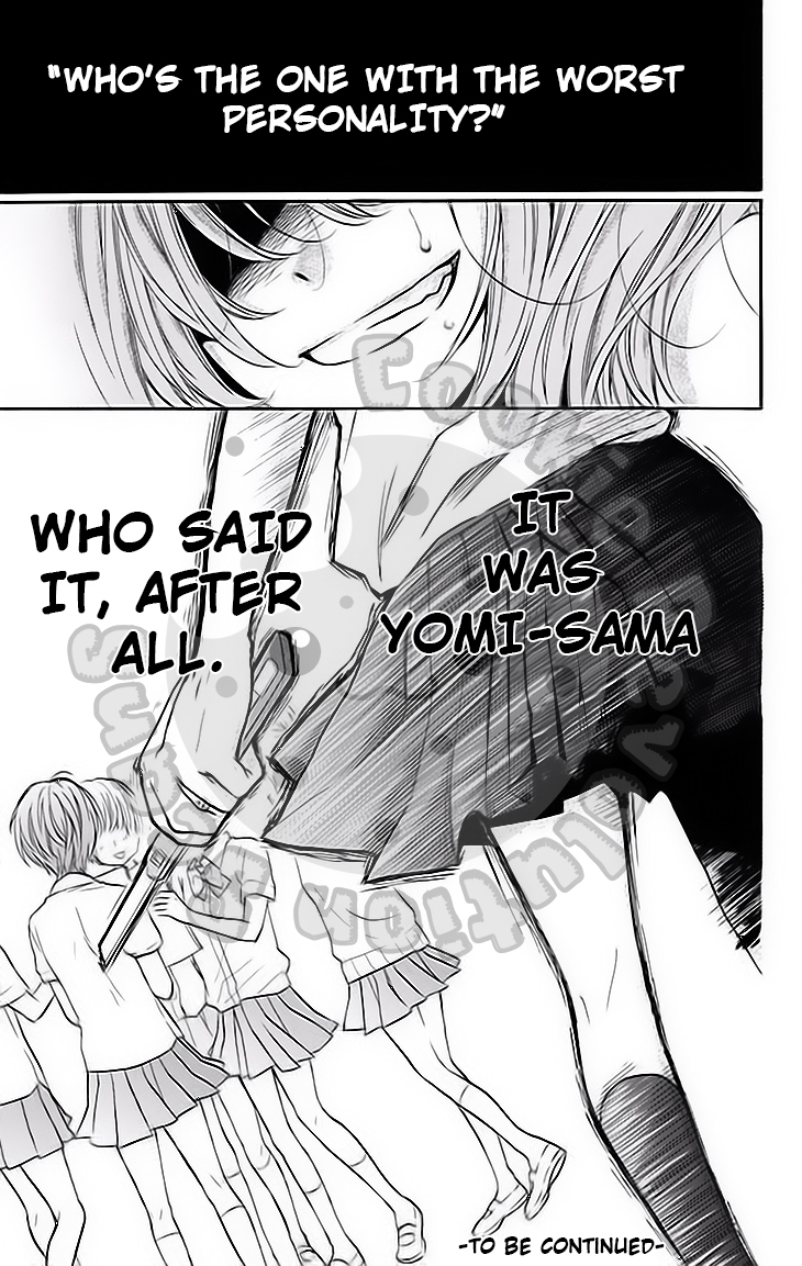 Zekkyou Gakkyuu Chapter 46 page 36 - Chapter 46: Yomi-sama’s Facts -Prequel-