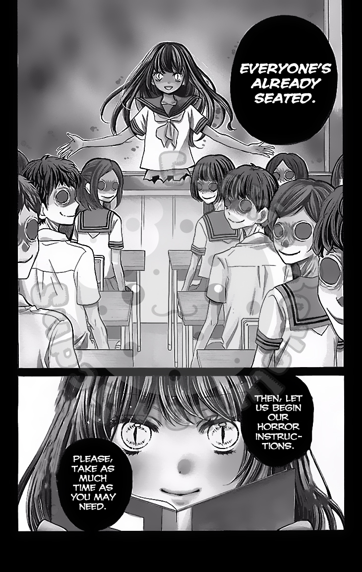 Zekkyou Gakkyuu Chapter 46 page 5 - Chapter 46: Yomi-sama’s Facts -Prequel-