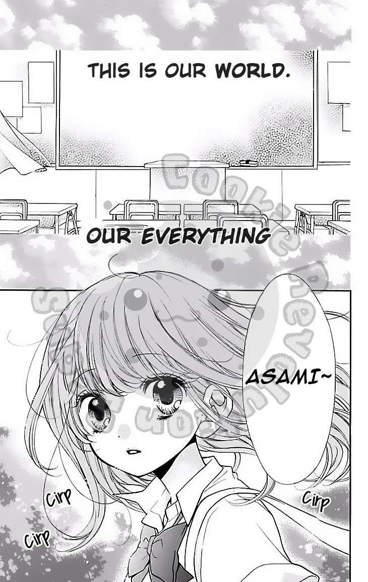Zekkyou Gakkyuu Chapter 46 page 6 - Chapter 46: Yomi-sama’s Facts -Prequel-