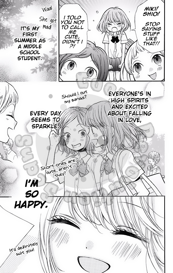 Zekkyou Gakkyuu Chapter 46 page 8 - Chapter 46: Yomi-sama’s Facts -Prequel-