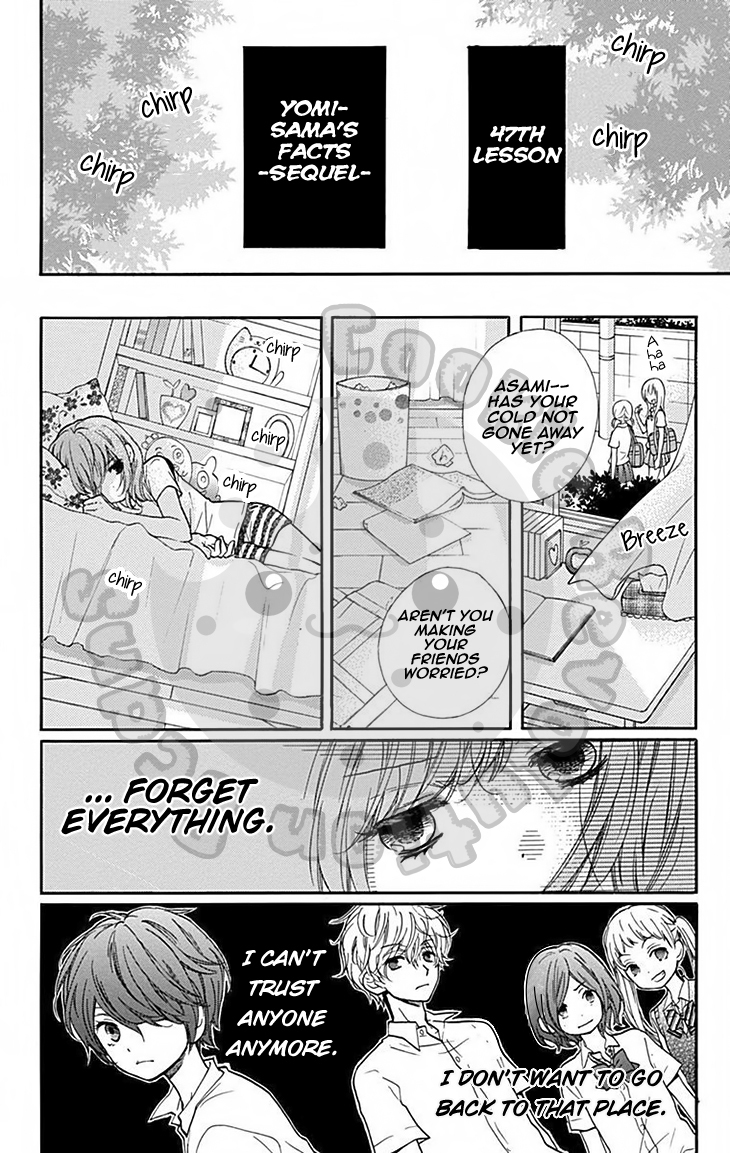 Zekkyou Gakkyuu Chapter 47 page 9 - Chapter 47: Yomi-sama’s Facts -Sequel-