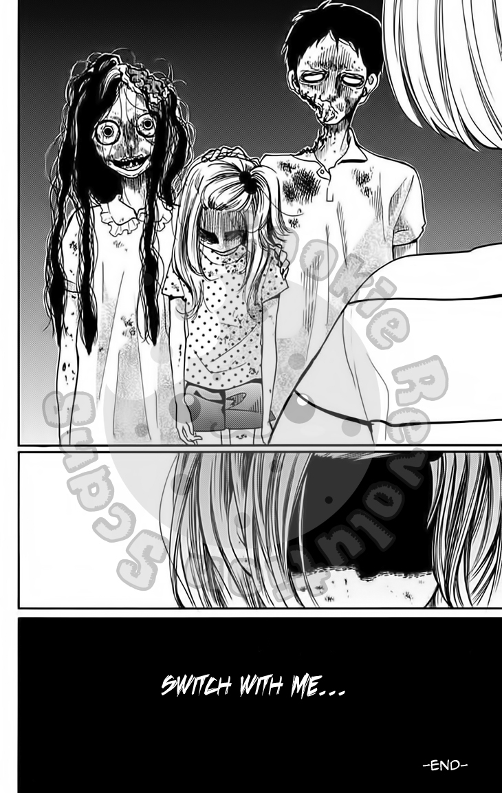 Zekkyou Gakkyuu Chapter 48.5 page 7 - Chapter 48.5: The Sea of Silence: Extra