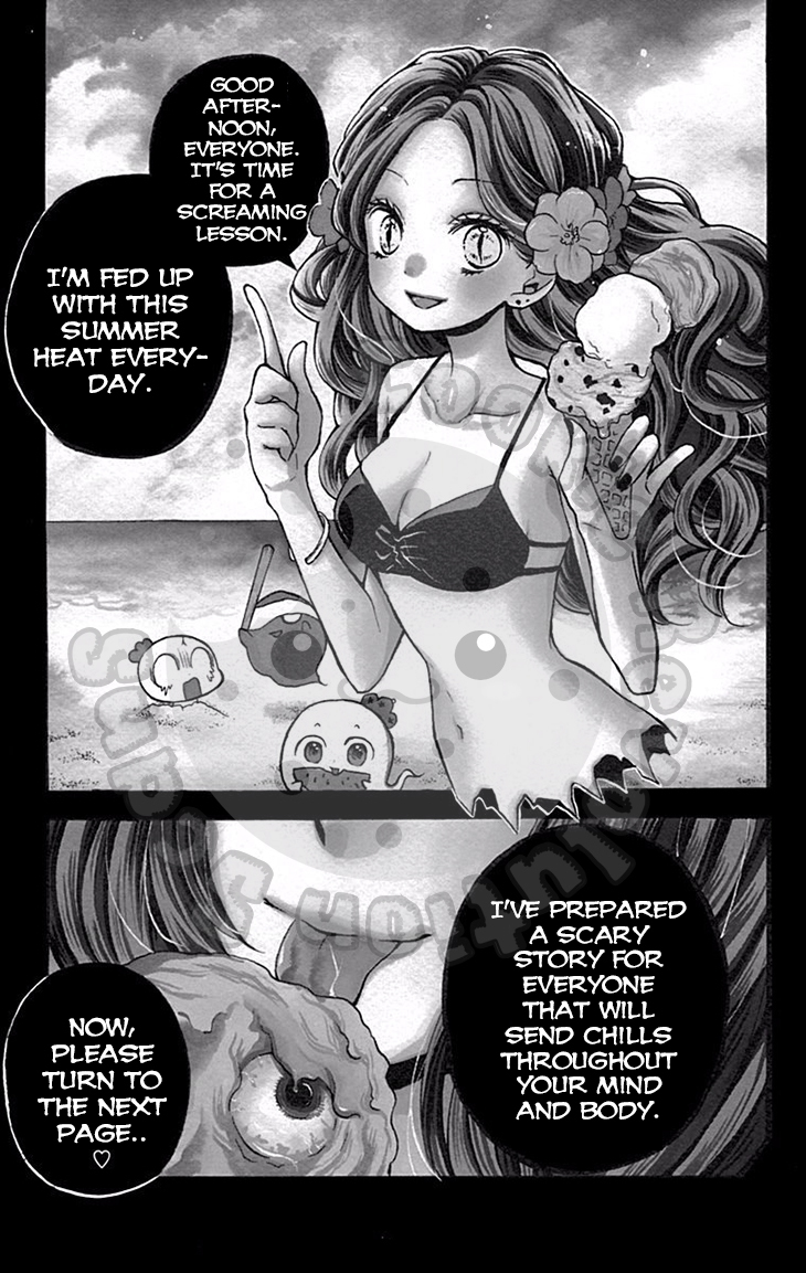 Zekkyou Gakkyuu Chapter 48 page 3 - Chapter 48: The Sea of Silence