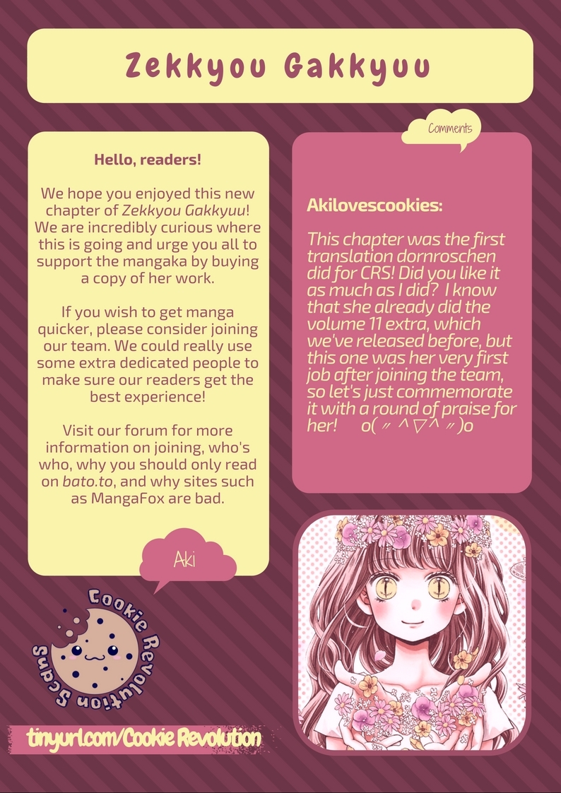 Zekkyou Gakkyuu Chapter 48 page 36 - Chapter 48: The Sea of Silence