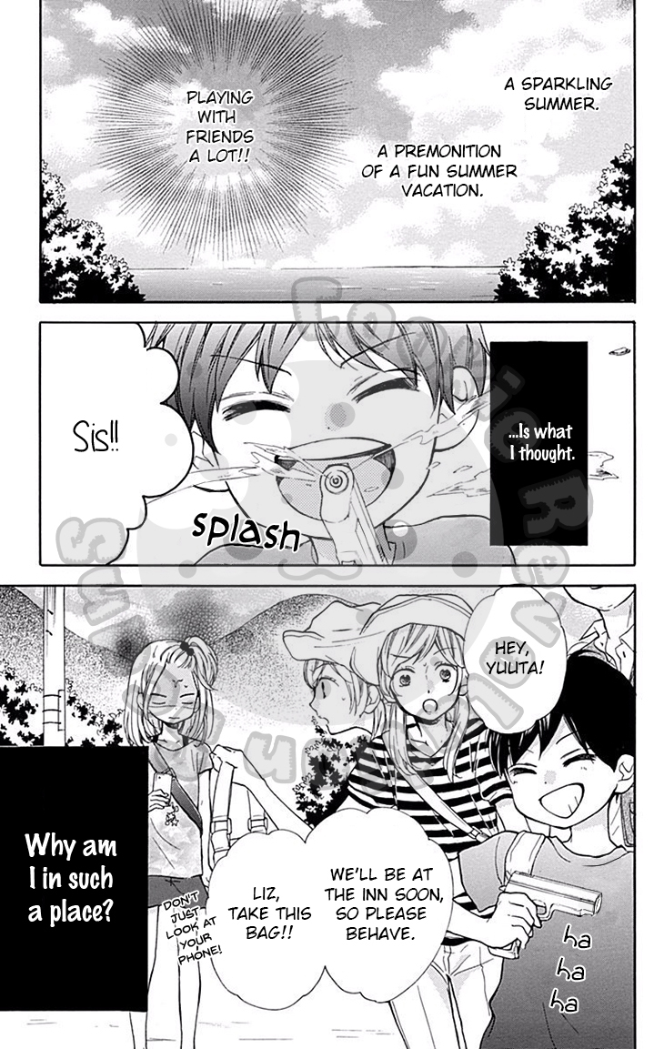 Zekkyou Gakkyuu Chapter 48 page 5 - Chapter 48: The Sea of Silence
